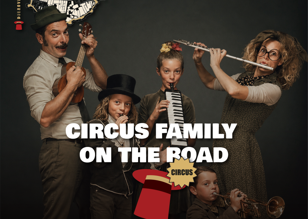 Circus on the road SocialMedia Najava scaled